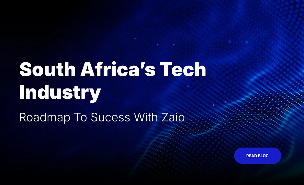 South Africa's Tech Industry: A 2025 Roadmap to Success with Zaio